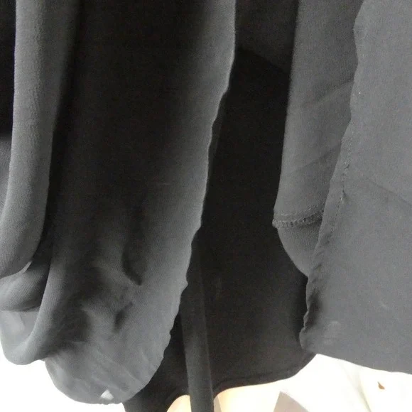 Torrid Sleeveless Chiffon Layered Tube Dress Ruby Sequin Panel Plus Size 2XL NWT - Picture 6 of 10